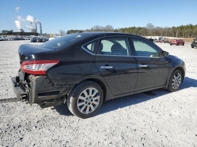 2015 Nissan Sentra S