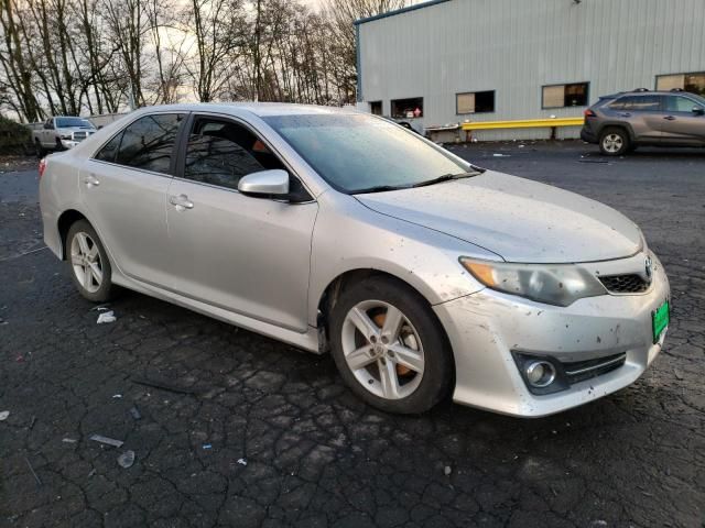 2012 Toyota Camry Base