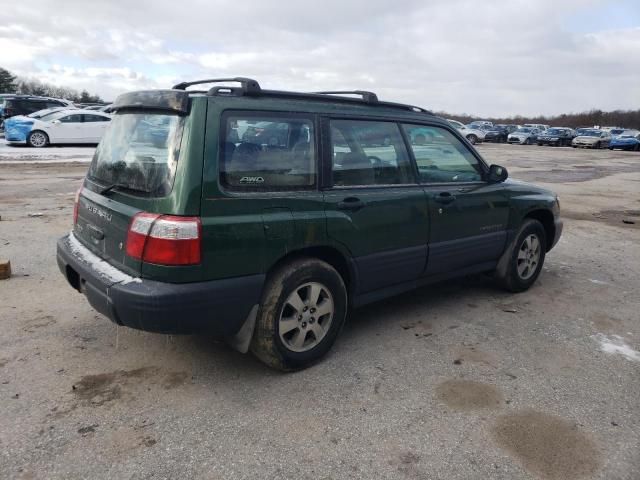 2002 Subaru Forester L