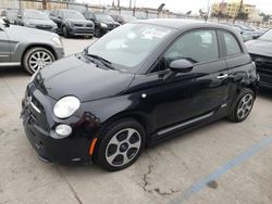 Fiat salvage cars for sale: 2013 Fiat 500 Electric