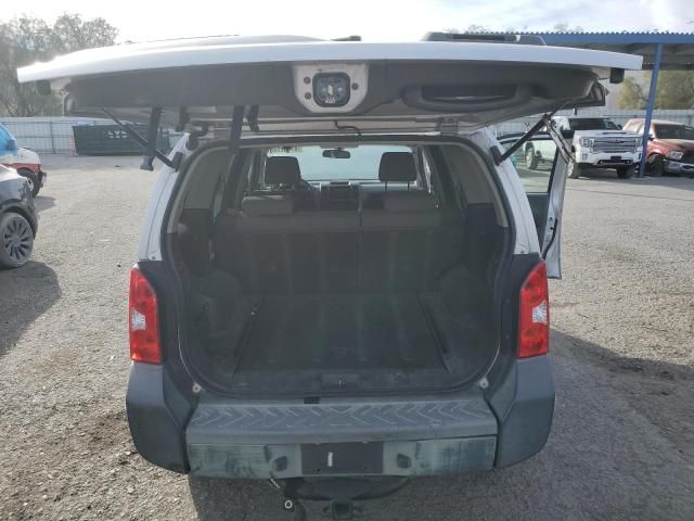 2008 Nissan Xterra OFF Road