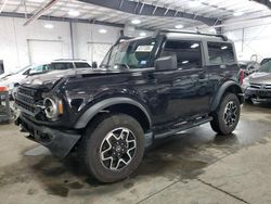 Salvage cars for sale at Ham Lake, MN auction: 2023 Ford Bronco Base