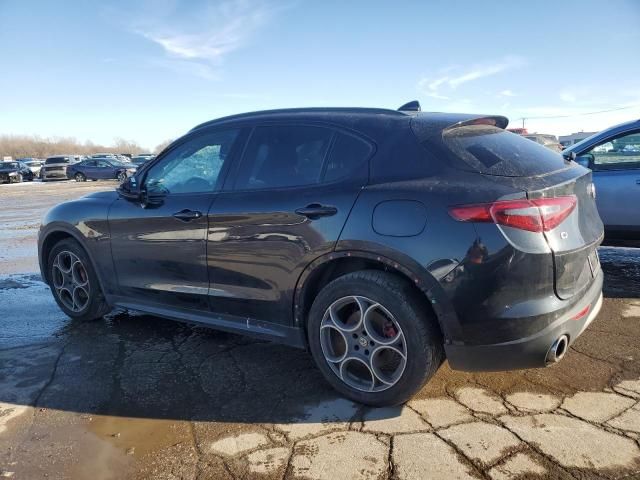 2018 Alfa Romeo Stelvio TI Sport