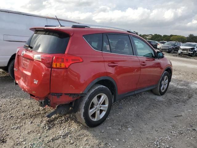 2014 Toyota Rav4 XLE