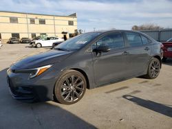 Salvage cars for sale at Wilmer, TX auction: 2023 Toyota Corolla SE