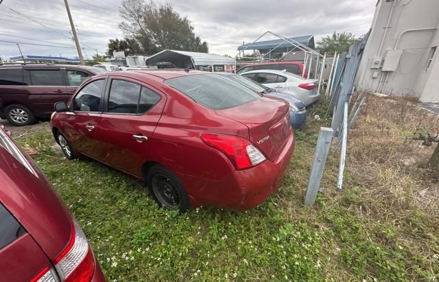 2012 Nissan Versa S