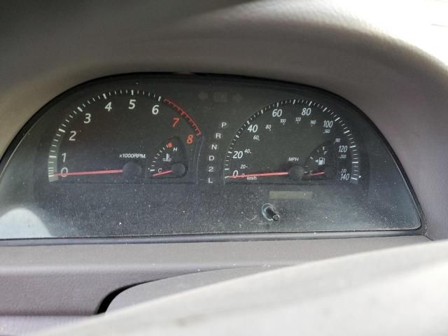 2002 Toyota Camry LE