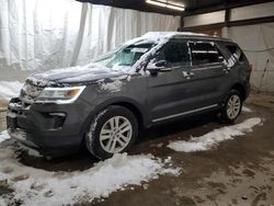 4 X 4 a la venta en subasta: 2018 Ford Explorer XLT