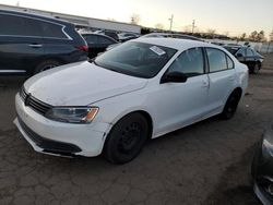 Salvage cars for sale from Copart New Britain, CT: 2012 Volkswagen Jetta Base