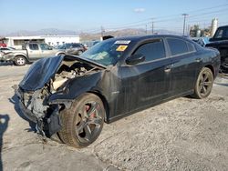 Salvage cars for sale at Sun Valley, CA auction: 2017 Dodge Charger R/T