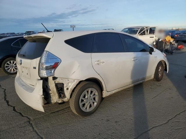 2012 Toyota Prius V