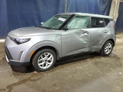 Vehiculos salvage en venta de Copart Woodhaven, MI: 2023 KIA Soul LX