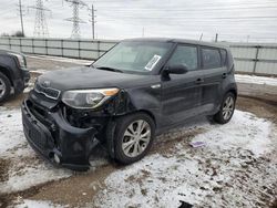 KIA Soul salvage cars for sale: 2016 KIA Soul +