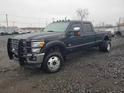 Salvage trucks for sale at Marlboro, NY auction: 2015 Ford F350 Super Duty