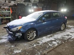 Salvage cars for sale at Albany, NY auction: 2013 Subaru Impreza Premium