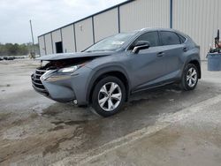 Salvage cars for sale at Apopka, FL auction: 2017 Lexus NX 200T Base