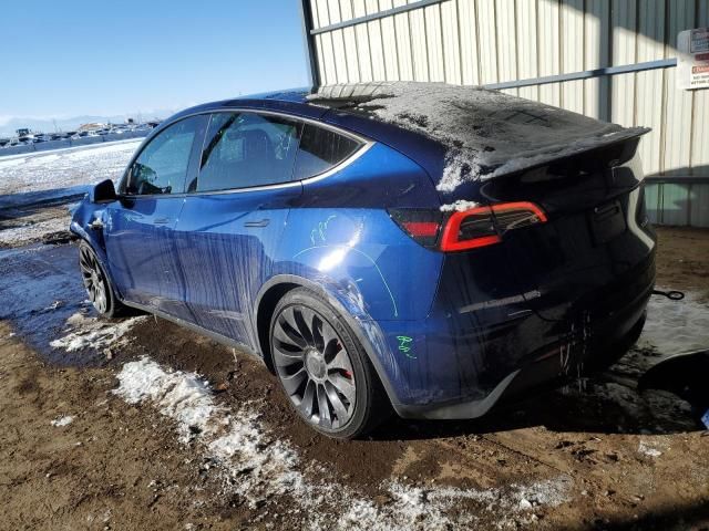 2022 Tesla Model Y