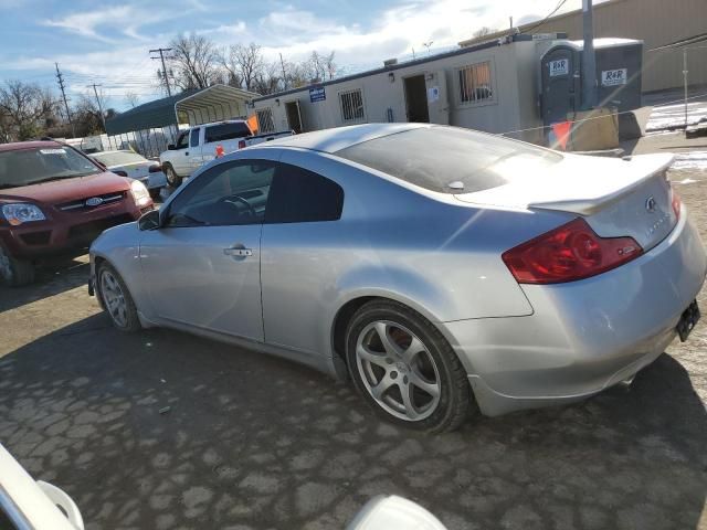 2007 Infiniti G35