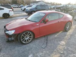 Salvage cars for sale at York Haven, PA auction: 2013 Scion FR-S