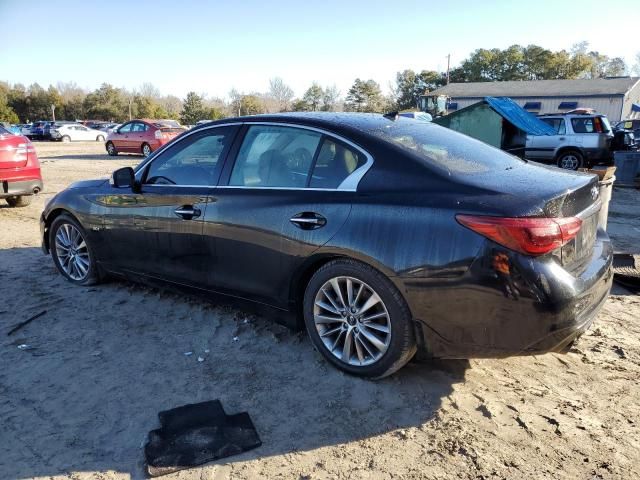 2018 Infiniti Q50 Luxe