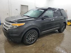 Ford salvage cars for sale: 2015 Ford Explorer XLT