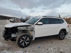 Volkswagen salvage cars for sale: 2024 Volkswagen Atlas SE