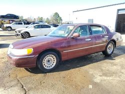 Vehiculos salvage en venta de Copart Shreveport, LA: 2000 Lincoln Town Car Executive