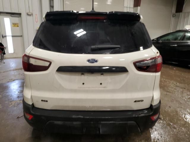 2021 Ford Ecosport SES