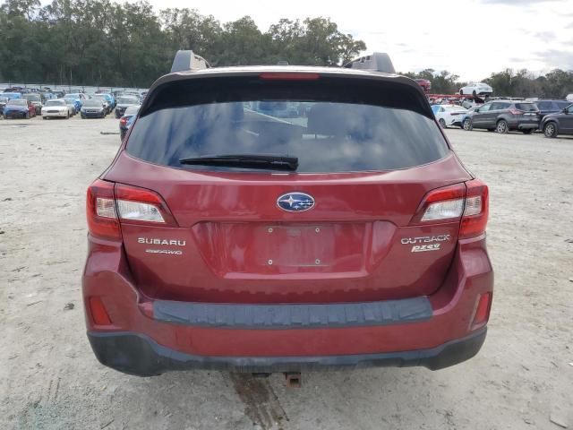 2015 Subaru Outback 2.5I Limited