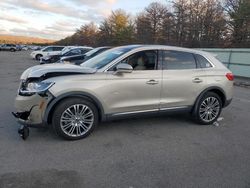 Lincoln salvage cars for sale: 2017 Lincoln MKX Reserve