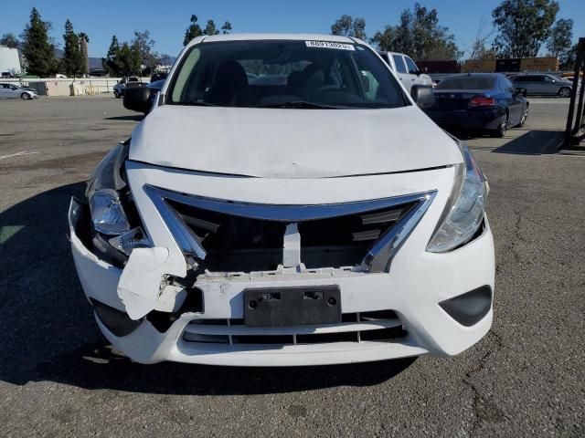 2015 Nissan Versa S