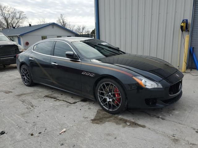 2014 Maserati Quattroporte GTS