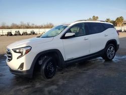 Salvage cars for sale from Copart Fresno, CA: 2021 GMC Terrain SLT