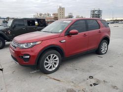 Compre carros salvage a la venta ahora en subasta: 2016 Land Rover Discovery Sport HSE