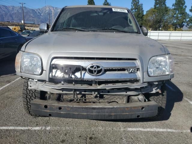 2005 Toyota Tundra Double Cab SR5