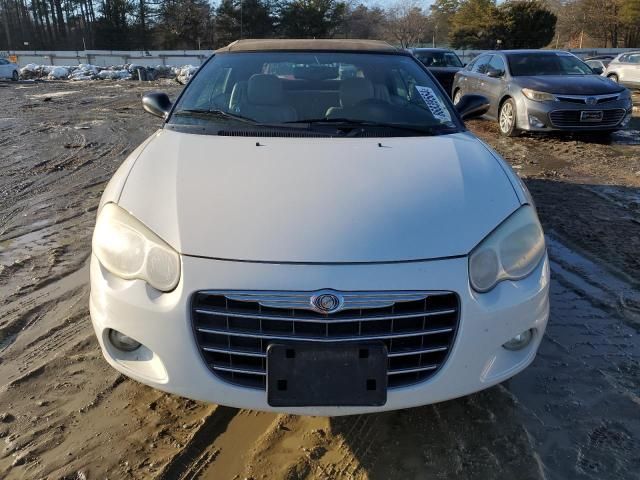 2005 Chrysler Sebring Limited