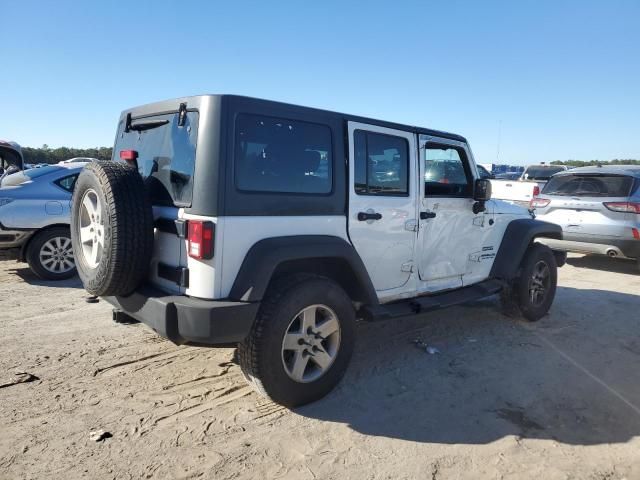 2015 Jeep Wrangler Unlimited Sport