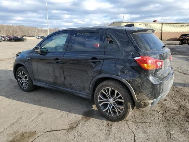 2017 Mitsubishi Outlander Sport ES