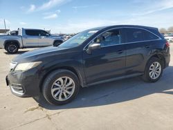 Acura Vehiculos salvage en venta: 2016 Acura RDX Technology