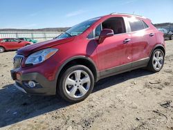 Buick salvage cars for sale: 2015 Buick Encore Convenience