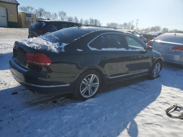 2013 Volkswagen Passat SEL