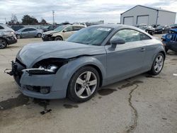 Salvage cars for sale at Nampa, ID auction: 2008 Audi TT 2.0T