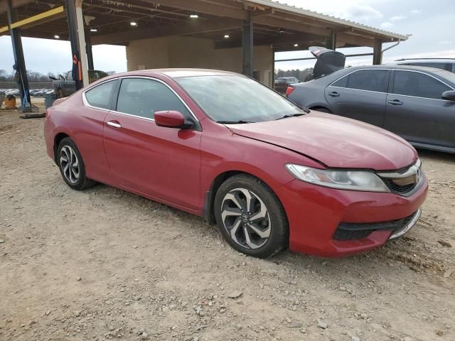 2016 Honda Accord LX-S