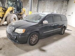 Chrysler Town & Country Limited salvage cars for sale: 2011 Chrysler Town & Country Limited