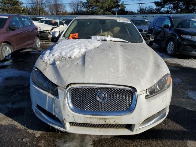 2012 Jaguar XF Portfolio