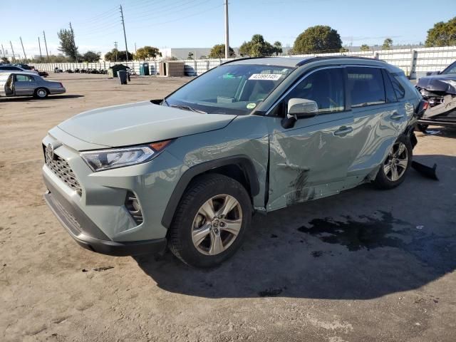 2021 Toyota Rav4 XLE