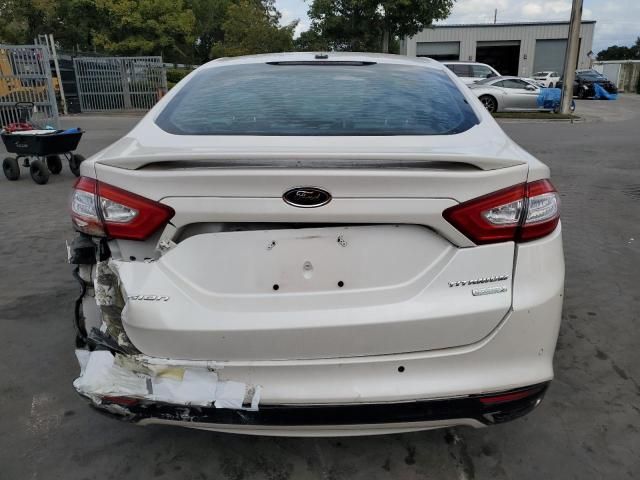 2016 Ford Fusion Titanium