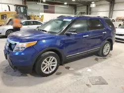 Salvage cars for sale at Greenwood, NE auction: 2015 Ford Explorer XLT