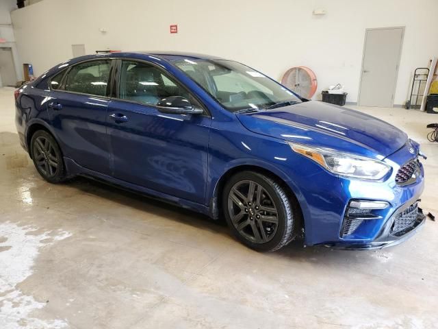 2021 KIA Forte GT Line