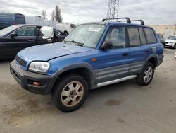 Toyota salvage cars for sale: 1996 Toyota Rav4